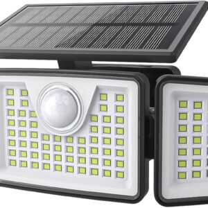 2500LM Solar Lights