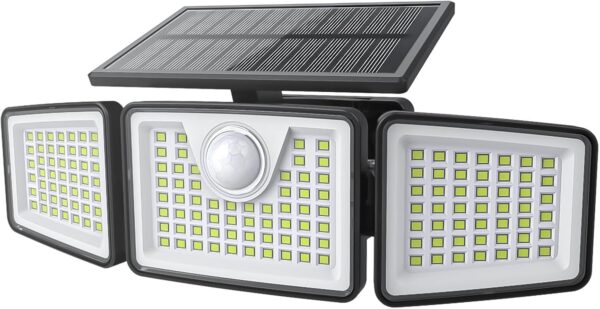 2500LM Solar Lights