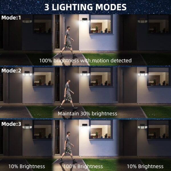 2500LM Solar Lights - Image 5